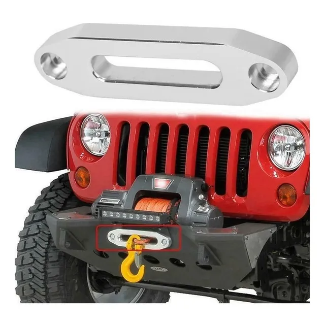 Guía Fija De Aluminio Para Cabrestante Sintético Winch 