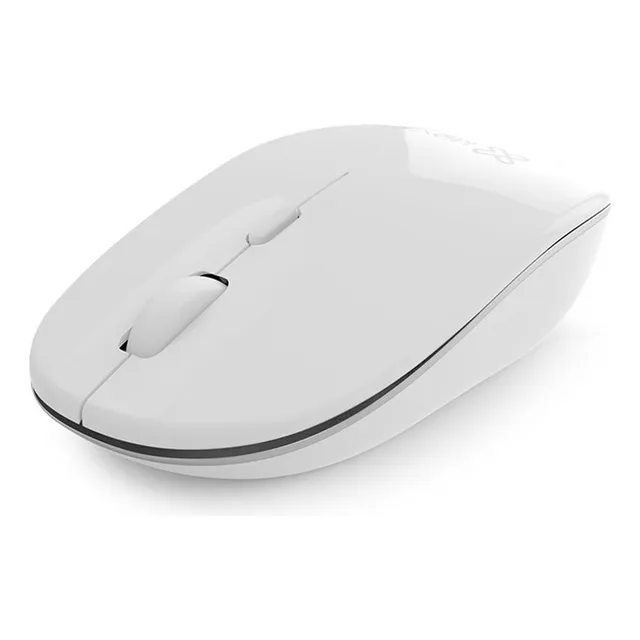 Klipxtreme Mouse Inalambrico 1600dpi 4 Bot Kmw-335wh Color Blanco