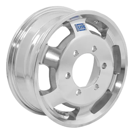 Roda Aluminio Iveco 35s14 45s14 55c16 Aro 16 Italspeed Vs05