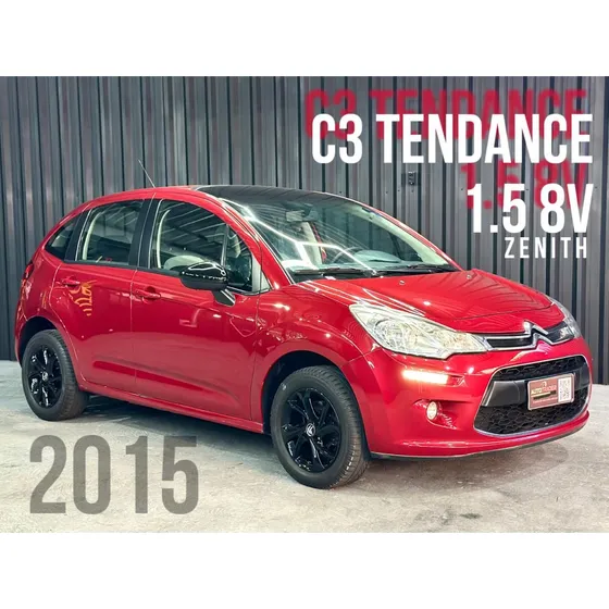 Citroën C3 C3 Tendance 1.5 Flex 8v 5p Mec.