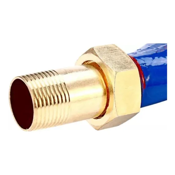 Cola Medidor De Agua Remarcador 3/4 Niple Bronce / Sertec
