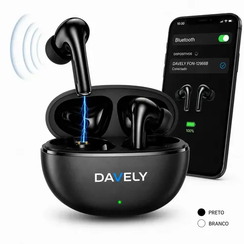 Kit Refresh Fone Bose Aviation A20® Headset Espumas Cor Preto