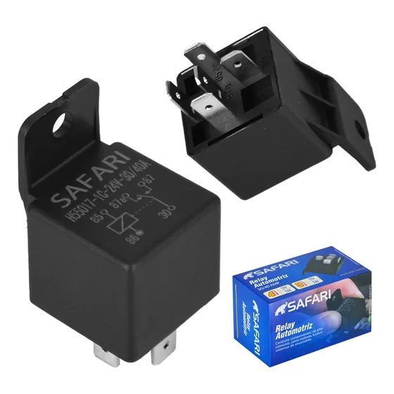 Relay De Luz 24v 5pin - H55017