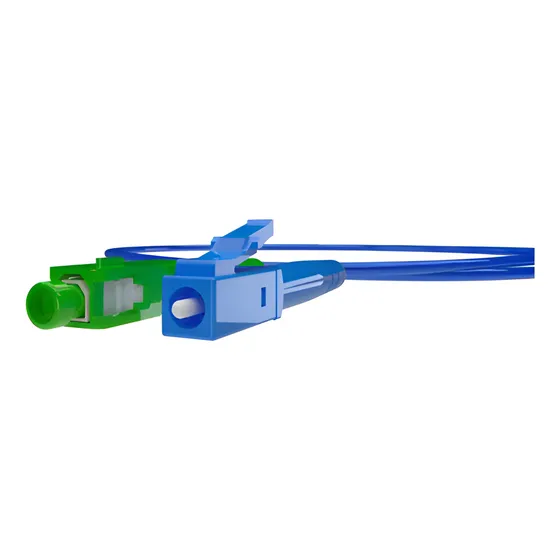 10 Cordao Optico  Pach Cord Lc Upc Sc Apc Simplex 2m - 2flex