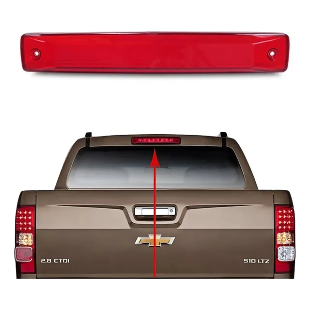 Lente Brake Light Luz Freio S10 2012 2013 2014 15 16 17 2024