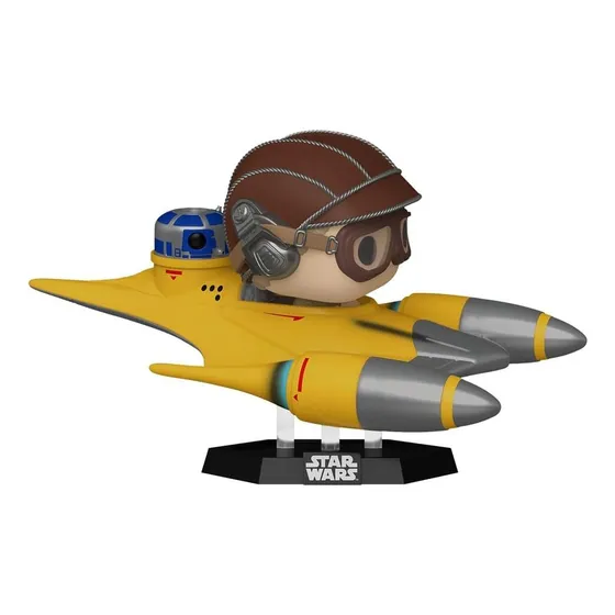 Funko Pop Ride Super Deluxe Anakin En Naboo Sarfighter R2d2