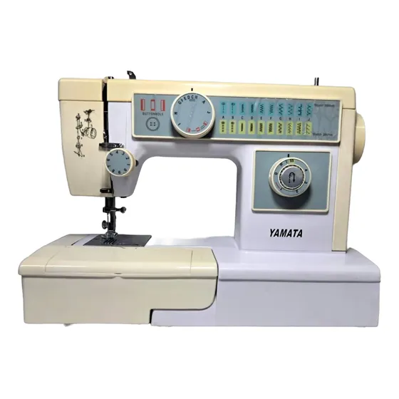 Maquina De Coser Yamata 811 