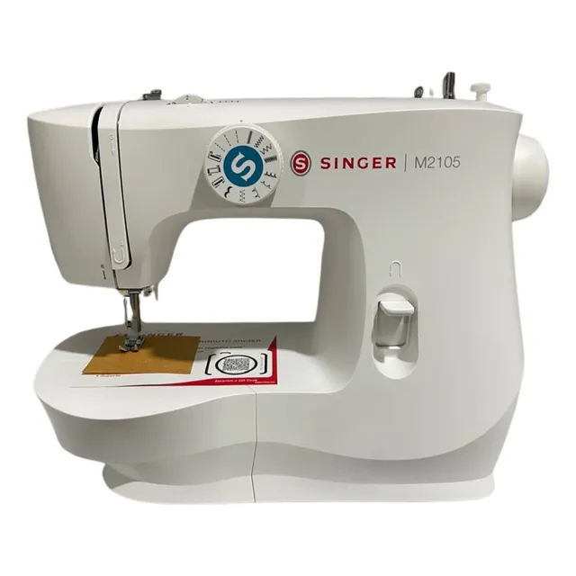 Máquina De Coser 8 Puntas Singer M2105 + 9 Accesorios