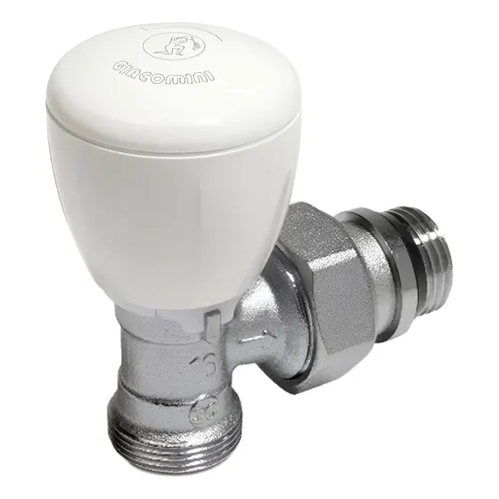 Válvula Angular Euroconos Giacomini R431tg Para Radiador