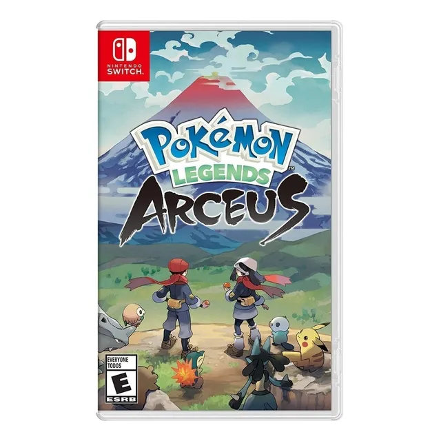 Pokémon Legends: Arceus Nintendo Switch Nintendo Switch Físico