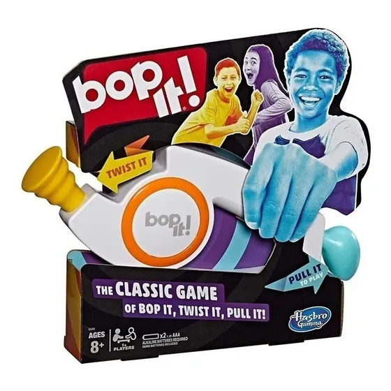 Bop It Clasico Juego De Memoria - Hasbro Original Art. E6393