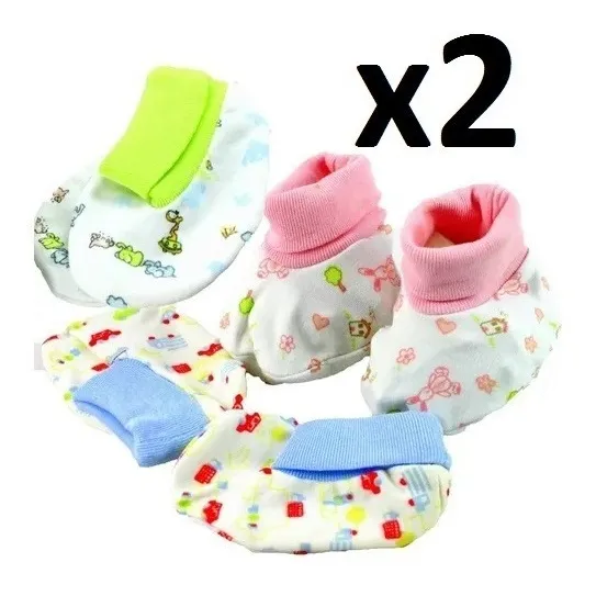 Medias Para Bebe Niña Niño Calcetines Recien Nacido Baby