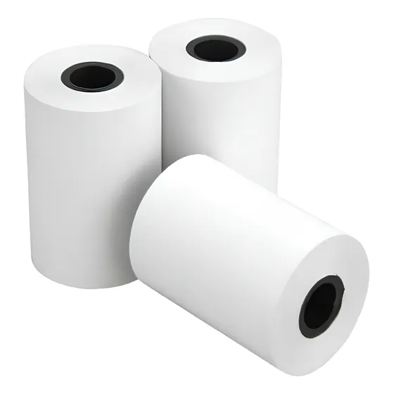 Rollos Papel Termico Miniprinter 57x40mm Clip Total 10 Rollos Color Blanco
