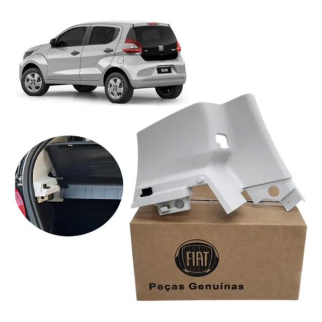 Suporte Bagagito Esquerdo Mobi 2023 Fiat 100240046