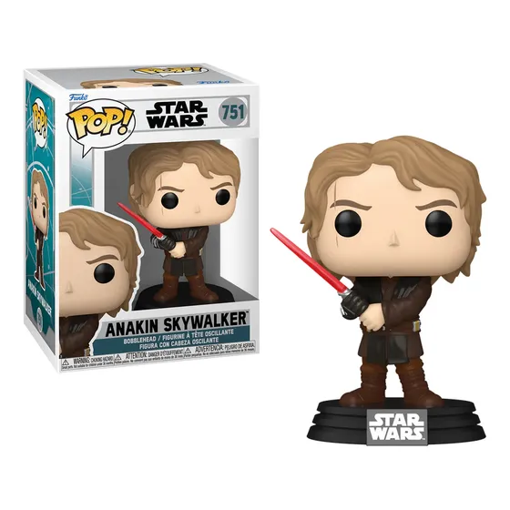 Funko Pop Star Wars Anakin Skywalker 751