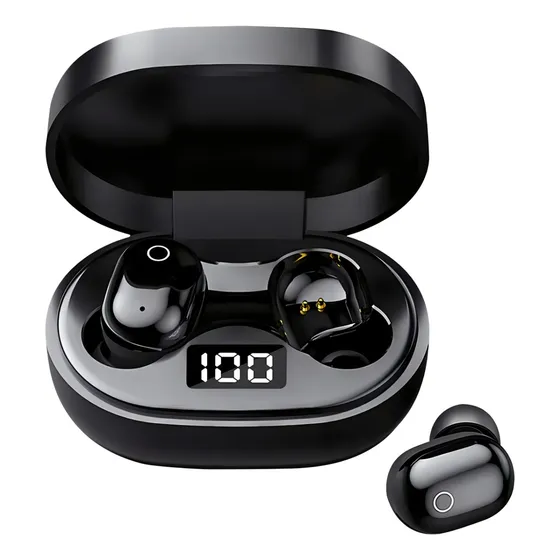 Fone De Ouvido Bluetooth 5.0 Par Sem Fio Duplo