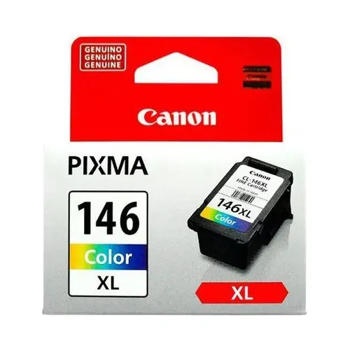 Cartucho Canon Cl-146 Xl - Color Alto Rendimiento