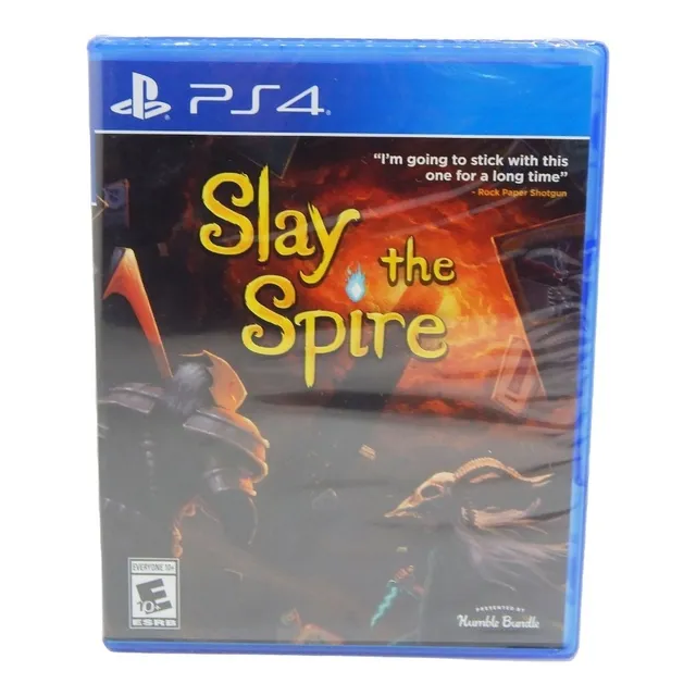 Slay The Spire Ps4 Playstation 4