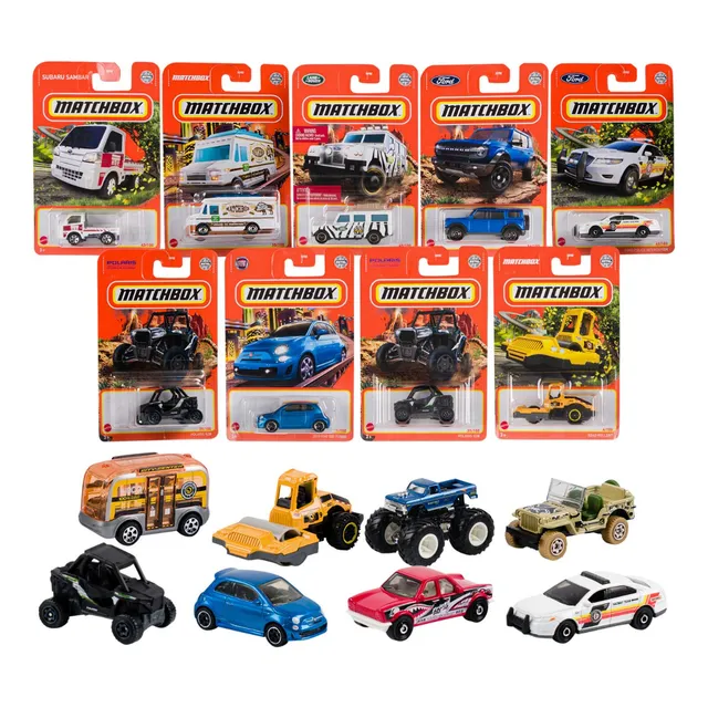 Matchbox Autito Individual Original Mattel Auto De Juguete