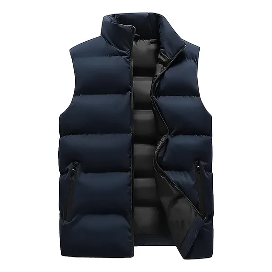 Chaleco Inflado Uzspace Hombre Invierno Con Bolsillos El Rey
