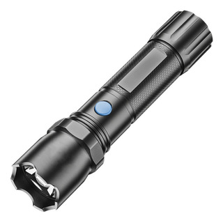 Linterna Led Recargable Con 10000 Lúmenes, Superbrillante Linterna Led Recargable Con 10000 Lúmenes, Superbrillante