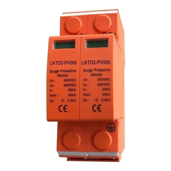 Protector Descargas Atmosféricas 500vcc Pararrayos Cuotas