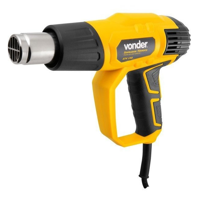 Soprador Térmico Stv150n 1500w 127v - Vonder Cor Amarelo Soprador Térmico Stv150n 1500w 127v - Vonder Cor Amarelo