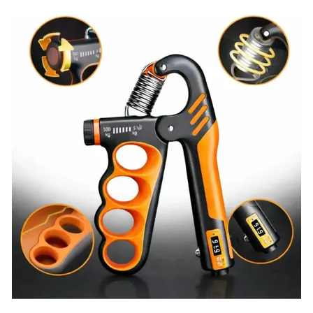Hand Grip Kquadrad Ajustável de 5 a 100 kg para Fortalecimento Muscular