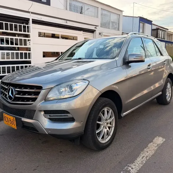 Mercedes-Benz Clase Ml 2013 2.2 Cdi