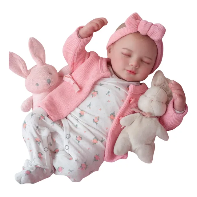 Reborn Bebe Recién Nacido Realista 50 Cm Cuerpo Suave