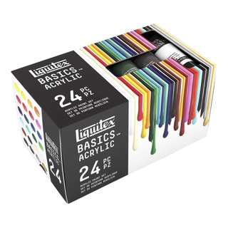 Tinta Acrílica Profesional Liquitex Juego 24 Colores Pintura Tinta Acrílica Profesional Liquitex Juego 24 Colores Pintura