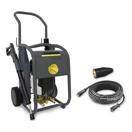 Lavadora De Alta Pressão Kärcher Professional Hd 6/15 Cage Plus Cinza De 3.3kw Com 150bar De Pressão Máxima 60hz Lavadora De Alta Pressão Kärcher Professional Hd 6/15 Cage Plus Cinza De 3.3kw Com 150bar De Pressão Máxima 60hz