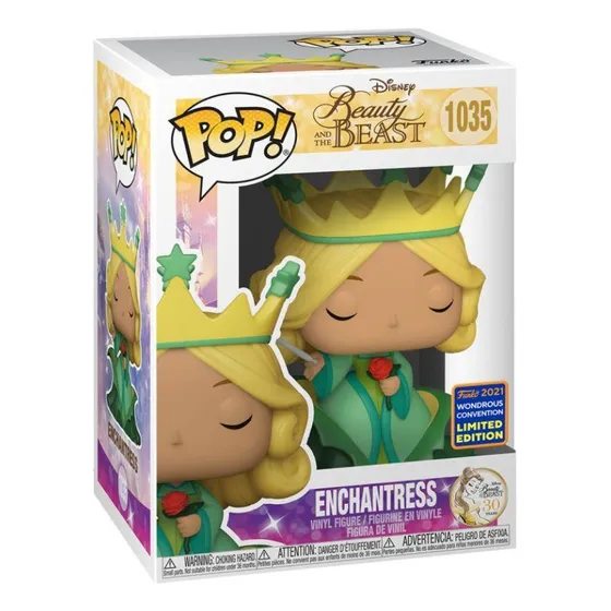 Funko Pop! Disney La Bella Y La Bestia - Enchantress 1035