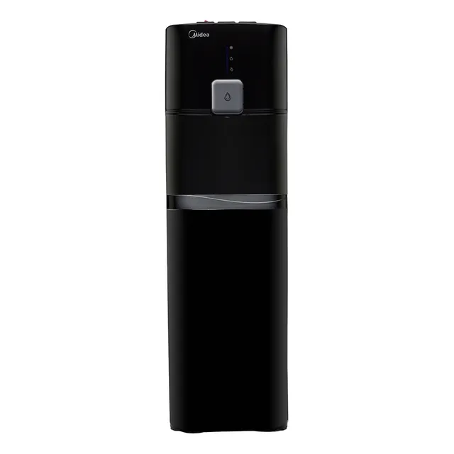 Dispensador De Agua Midea Carga Inferior Arctic Water Color Negro