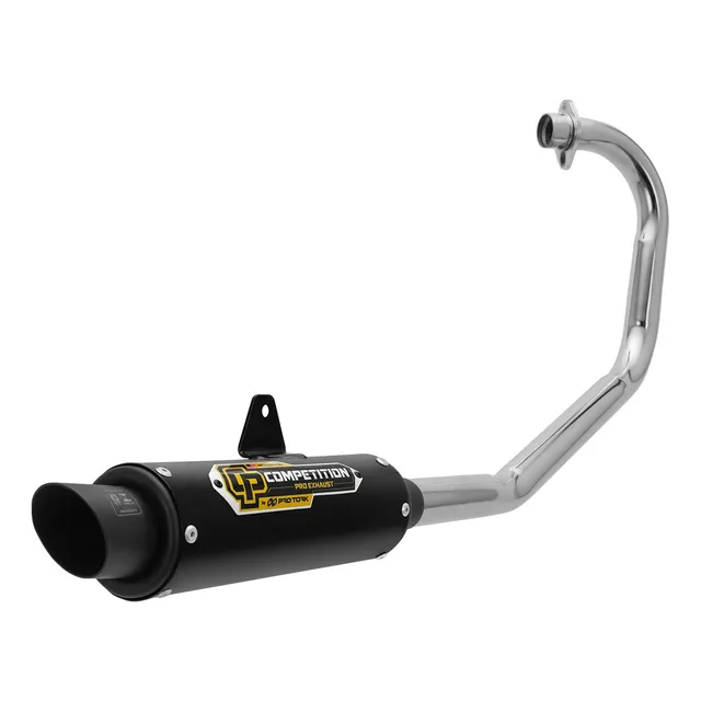 Escapamento Gp Cano Competition Moto Fan 160 / Start 160