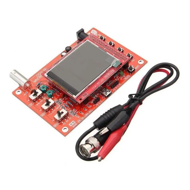 Osciloscópio Digital Montado Dso138 2.4 Tft C/ Probe 