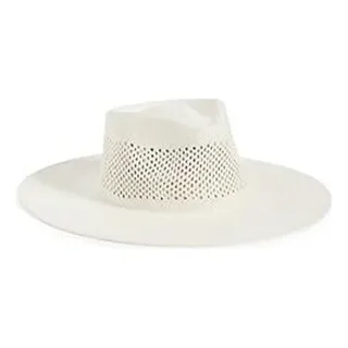 Sombrero Ranchero De Paja Panamá Brixton Para Mujer Sombrero Ranchero De Paja Panamá Brixton Para Mujer