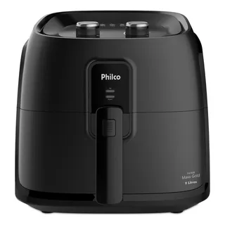 Air Fryer Philco 9l 2000w Cesto Quadrado Gold Paf90b Cor Preto 127v Air Fryer Philco 9l 2000w Cesto Quadrado Gold Paf90b Cor Preto 127v