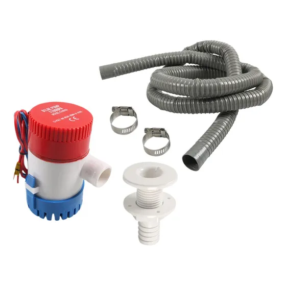 Kit De Plomería Para Bomba De Achique Kit De Bomba De Achiqu