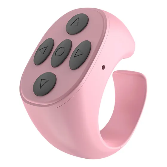 Control Remoto De Teléfono Bluetooth Bluetooth V5.3 Rosa