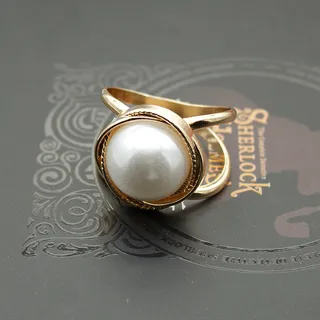 Elegante Hebilla De Bufanda De Perlas Decorativa De Alta Gam Elegante Hebilla De Bufanda De Perlas Decorativa De Alta Gam