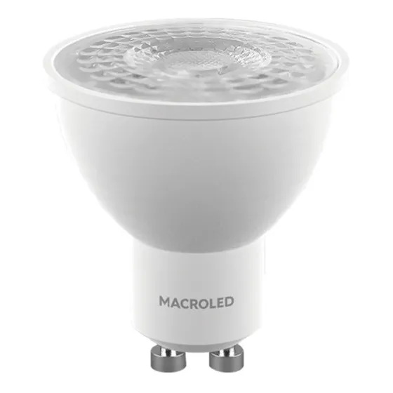 Pack 10 Lampara Led Dicroica 7w Gu10 220v Calida Neutra Fria