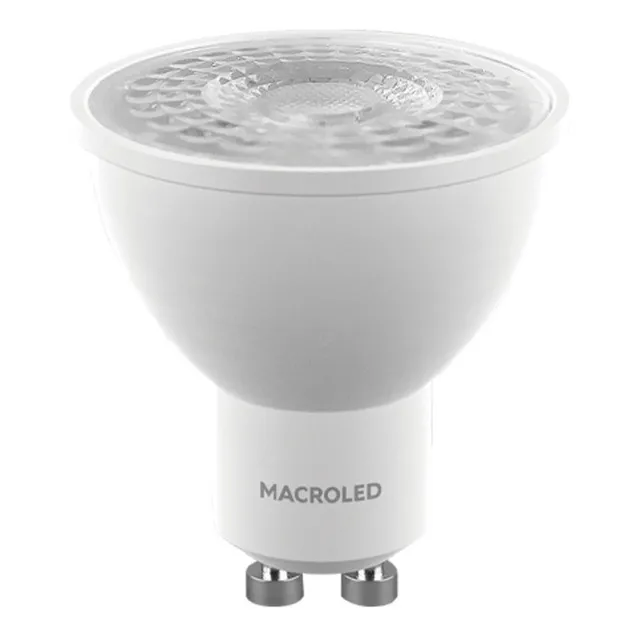 Pack 10 Lampara Led Dicroica 7w Gu10 220v Calida Neutra Fria