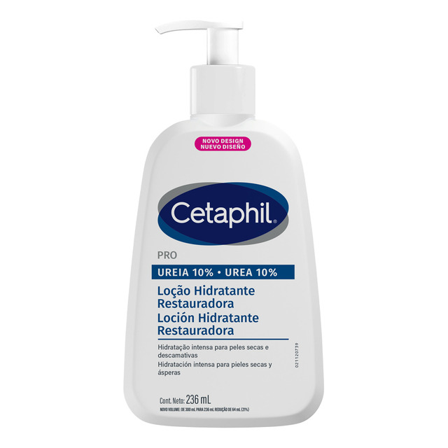 Cetaphil Pro Ureia 10% Loção Hidratante Restauradora 236ml Cetaphil Pro Ureia 10% Loção Hidratante Restauradora 236ml
