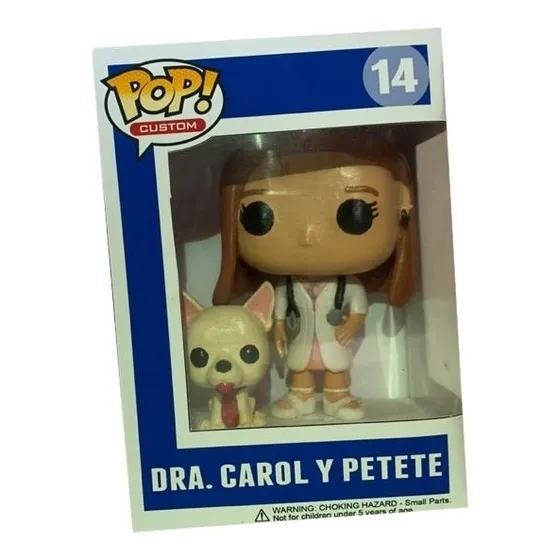 Funko Pop Personalizado Y  2 Mascota 
