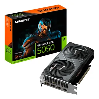 Placa De Vídeo Gigabyte Geforce Nvidia Rtx 5050 Oc 8gb Gddr6