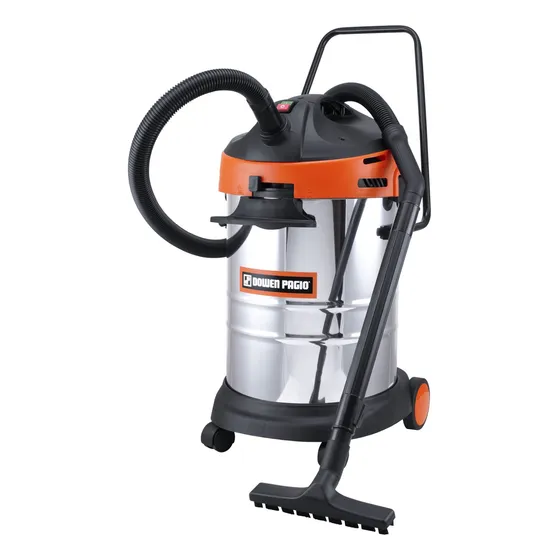 Aspiradora Polvo Liquido 40l 1400 W Dowen Pagio 9994622 Color Naranja