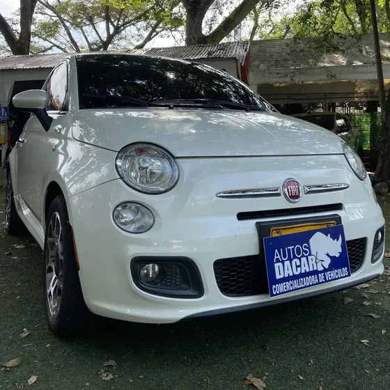 Fiat 500 2014 1.4 Lounge