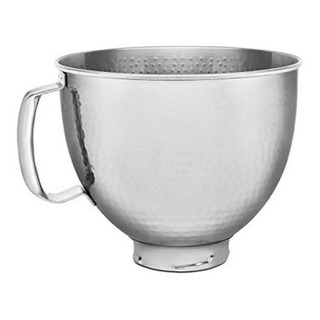 Kitchenaid Ksm5ssbhm Tazon Mezclador Con Soporte De Acero I Color Hammered Stainless Steel Kitchenaid Ksm5ssbhm Tazon Mezclador Con Soporte De Acero I Color Hammered Stainless Steel