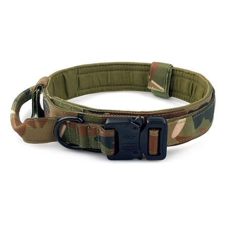 Coleira Pra Cachorro Grande E Forte Madog Comander Camuflada Coleira Pra Cachorro Grande E Forte Madog Comander Camuflada